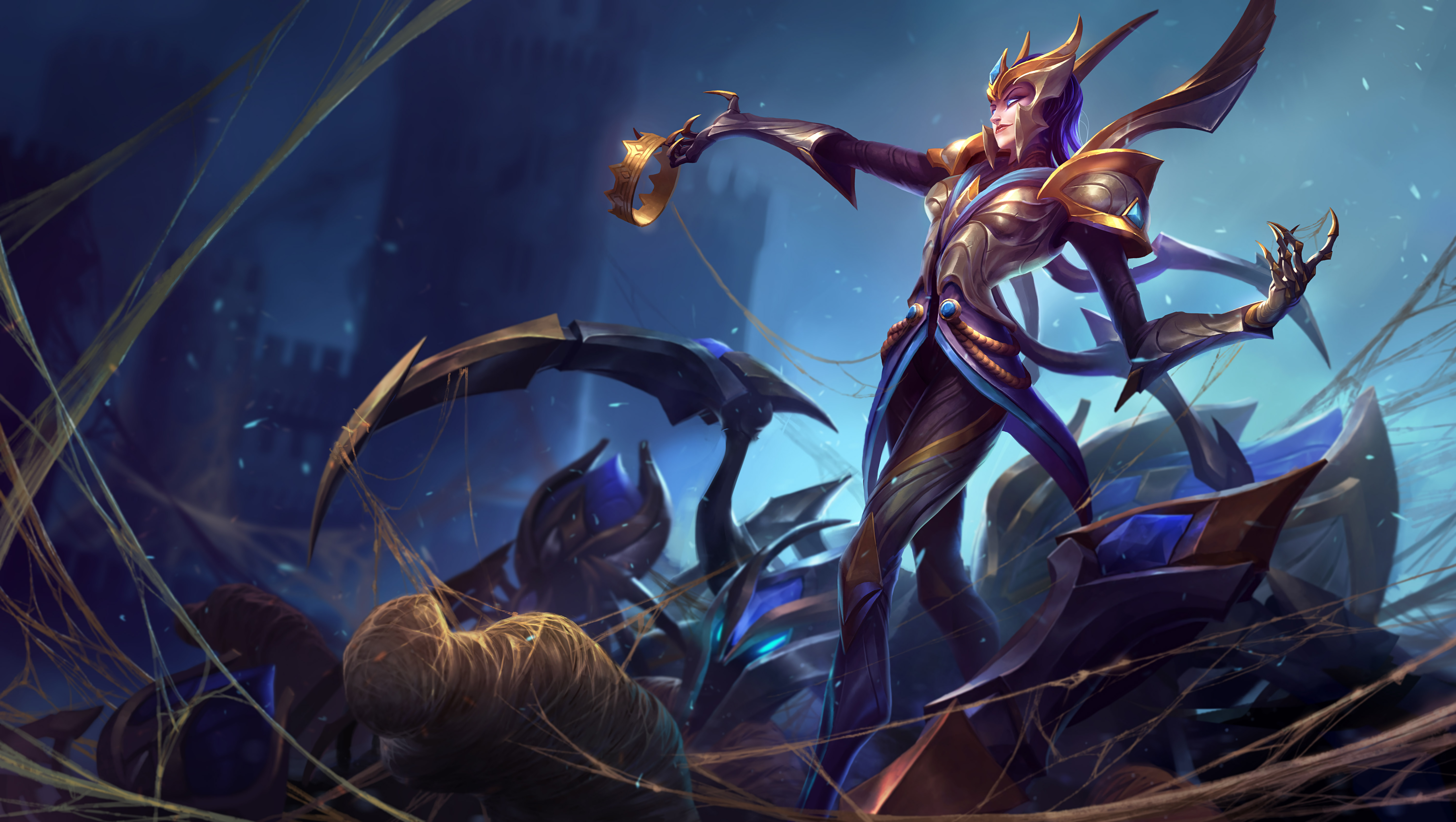 在今日EDG对阵AL的比赛中，FoFo使用辛德拉达成了在LPL的第1500助攻