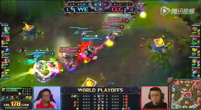 LEC春季赛：MSF强势五连胜 RGE锁定季后赛